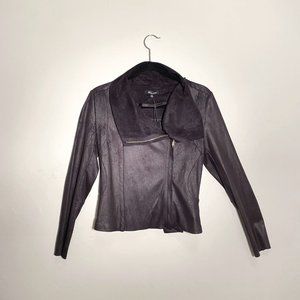 Shinestar Black Moto Jacket